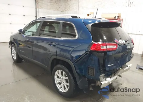 2018 Jeep Cherokee Latitude Plus 4X4 from USA, damaged, VIN 1C4PJMLX9JD582380